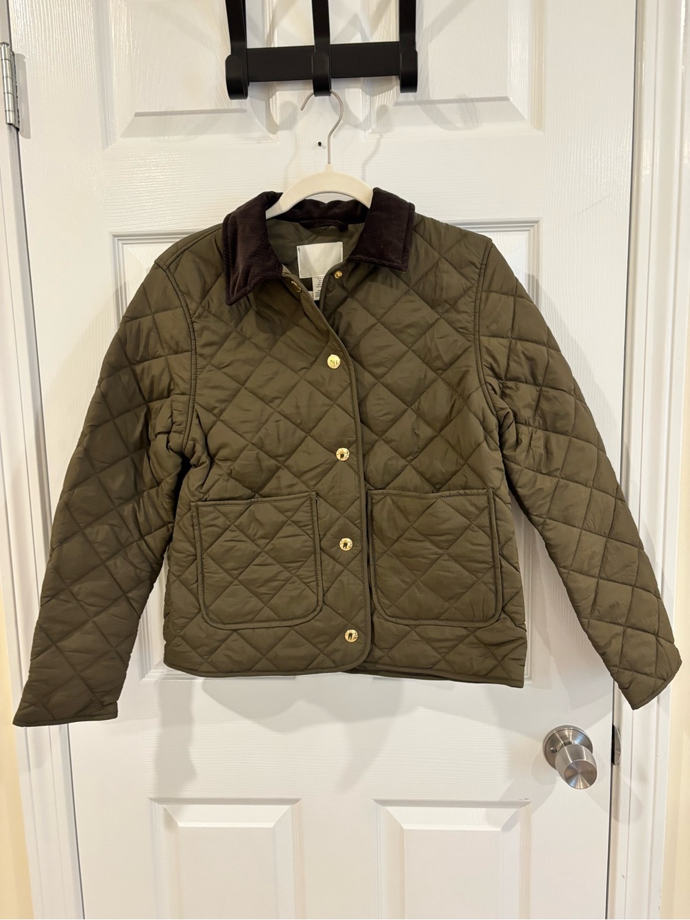 H&M Quilted Jacket XS